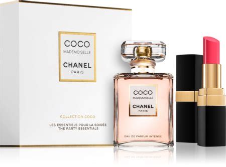 chanel intense review|Chanel mademoiselle intense gift set.